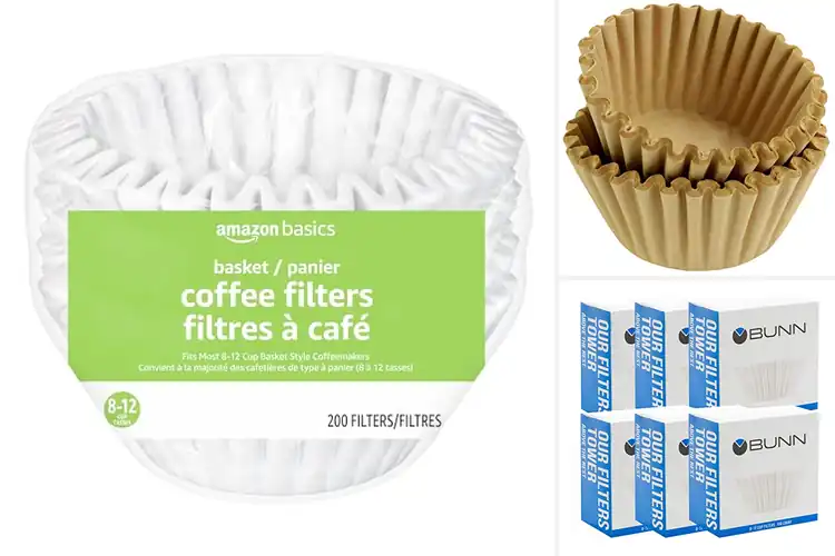 Detailed view of Best Coffee Filters For 8-12 Cup Makers