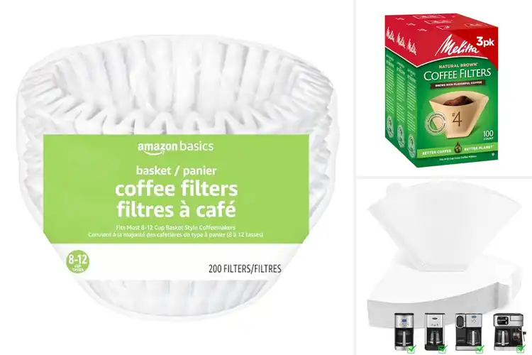 Detailed view of 10 Best Coffee Filters: Pure Flavor