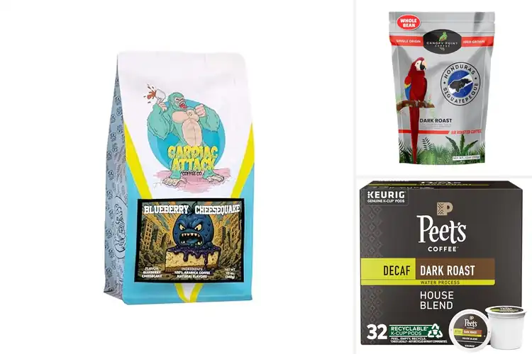 Detailed view of Best Coffee Flavor Retention