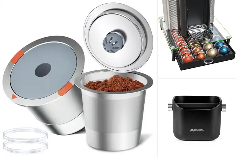 Detailed view of 10 Best Coffee Machine Accessories