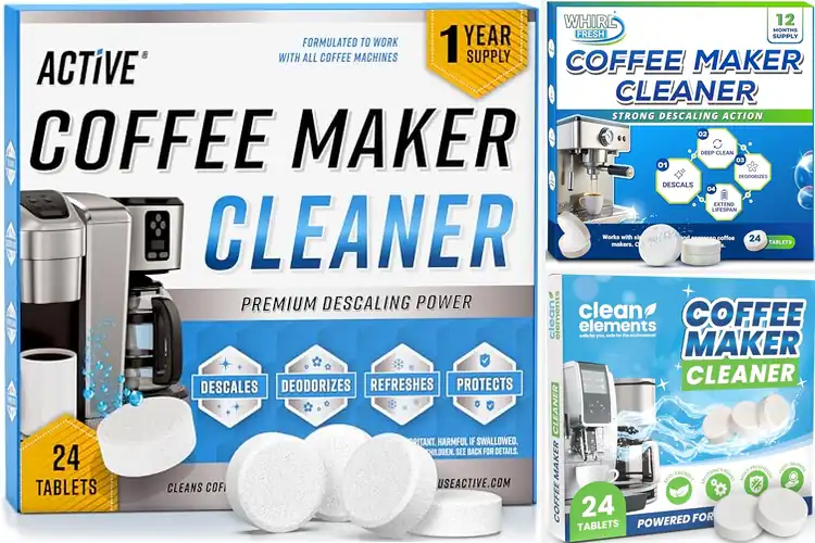 Detailed view of Best Coffee Machine Cleaner Tablets For Multiple Brands
