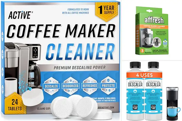 Detailed view of 10 Best Coffee Machine Cleaners That Actually Work