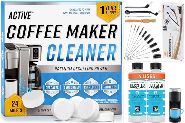 Detailed view of 10 Best Coffee Machine Cleaning Kits: Keep Your Brew Perfect