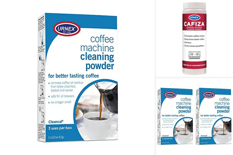 Detailed view of Best Coffee Machine Cleaning Powders