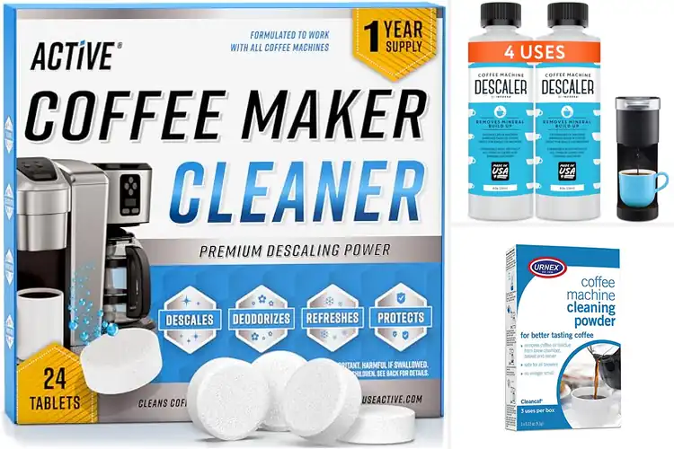 Detailed view of Best Coffee Machine Cleaning Products