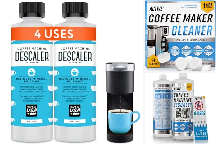 Detailed view of 10 Best Coffee Machine Cleaning Solutions