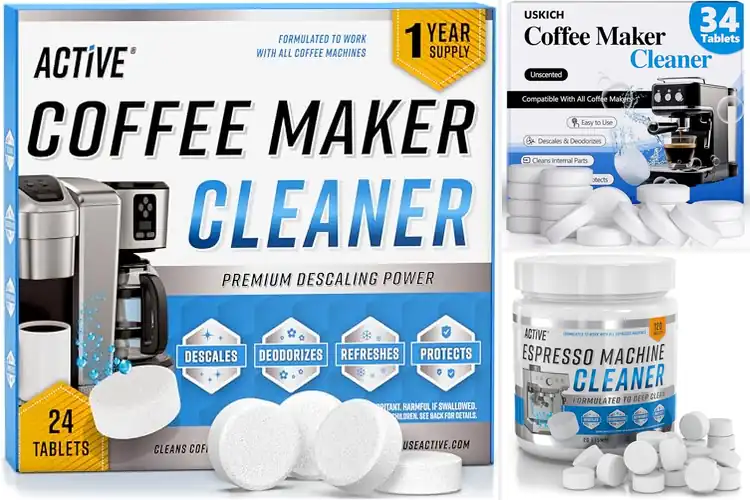 Detailed view of Best Coffee Machine Cleaning Tabs