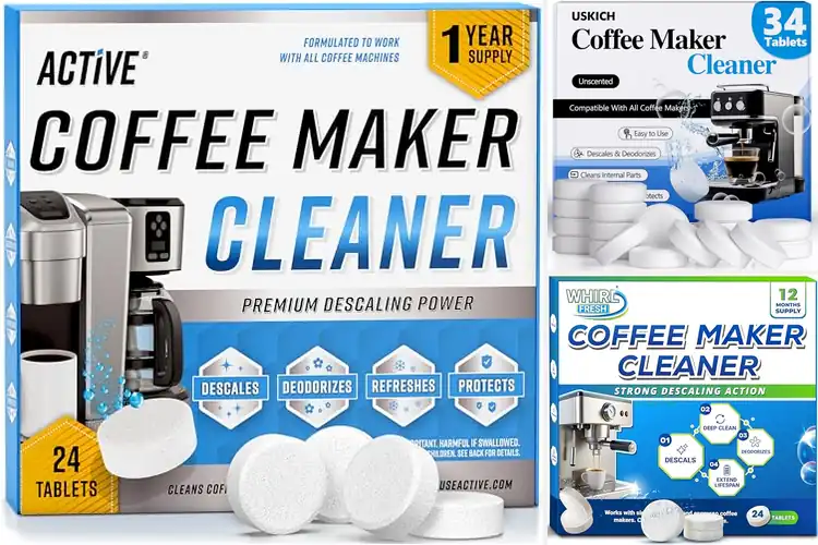 Detailed view of Best Coffee Machine Descaler Tablets For Hard Water