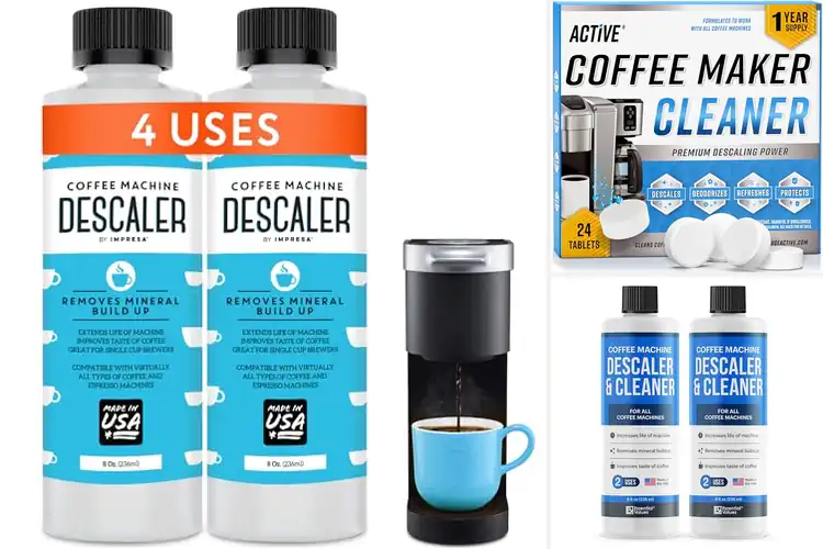 Detailed view of 10 Best Coffee Machine Descalers for Peak Performance