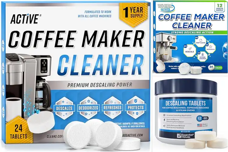 Detailed view of 10 Best Coffee Machine Descaling Tablets Boost Flavor Fast