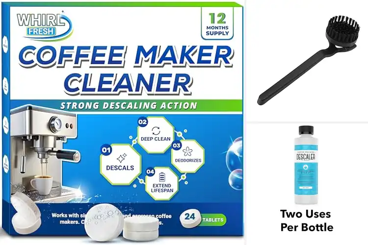 Detailed view of 10 Best Coffee Machine Maintainers for Peak Flavor