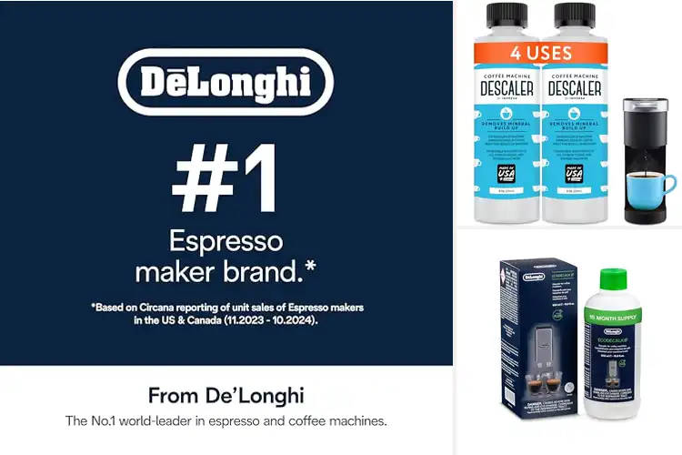 Detailed view of 10 Best Coffee Machine Maintenance Products for Fresh Brews