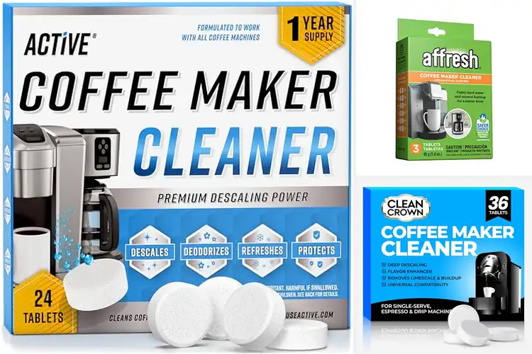 Detailed view of 10 Best Coffee Maker Cleaners: Brew Better Flavor Now