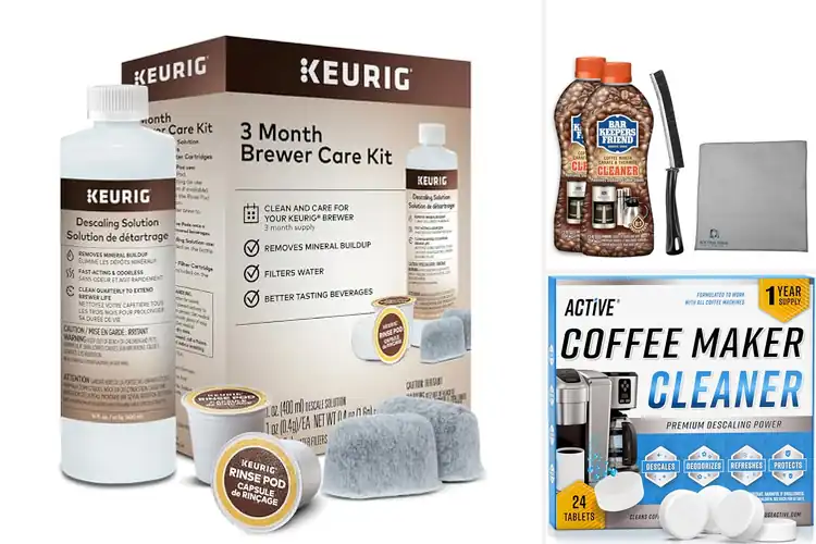 Detailed view of 10 Best Coffee Maker Cleaning Kits for Fresher Brew
