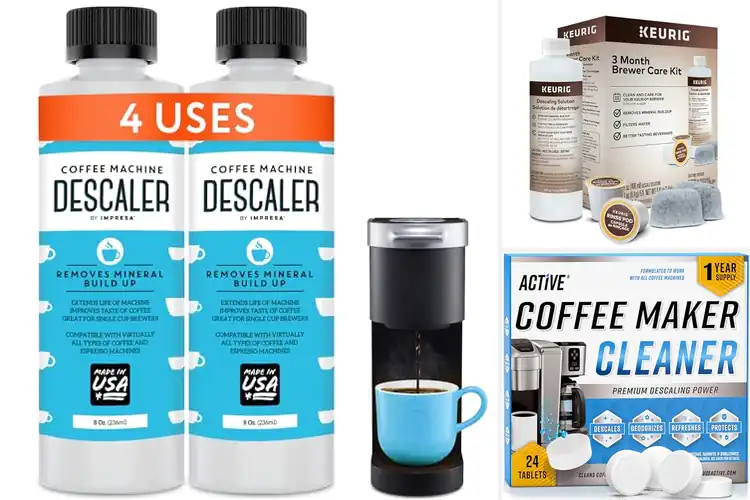 Detailed view of 10 Best Coffee Maker Cleaning Solutions: Sparkling Brew