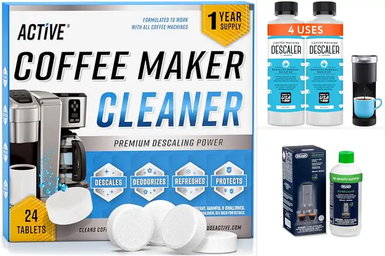 Detailed view of 10 Best Coffee Maker Descalers – Restore Flavor Fast