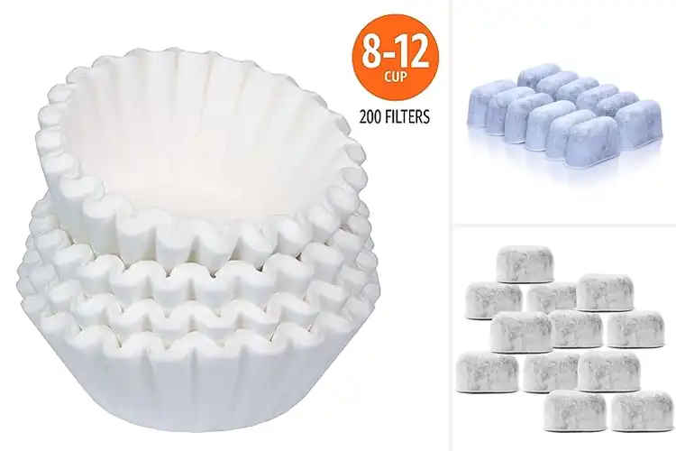 Detailed view of 10 Best Coffee Maker Filters: Brew Better Coffee