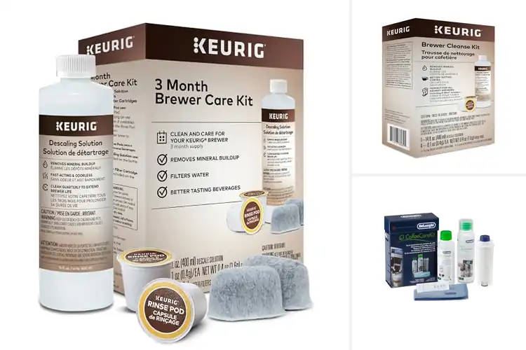 Detailed view of 10 Best Coffee Maker Maintenance Kits: Boost Your Brew Instantly