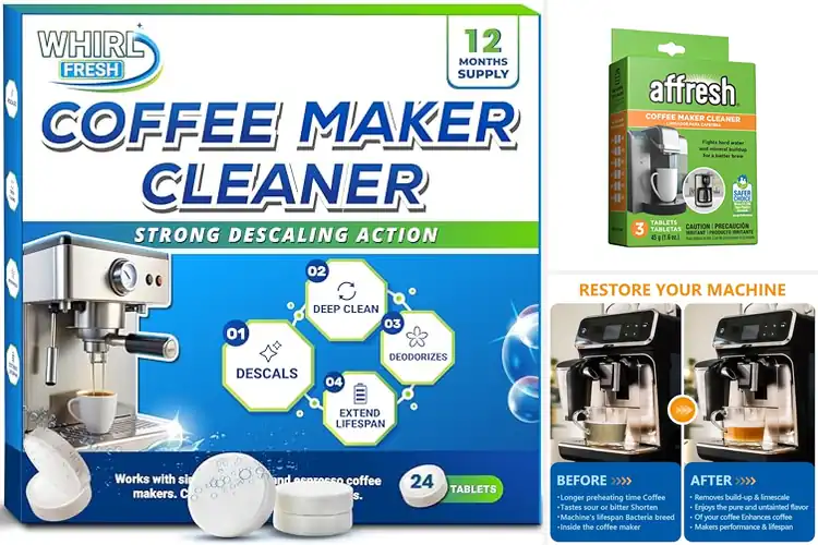 Detailed view of 10 Best Coffee Maker Maintenance Tablets for Fresher Coffee
