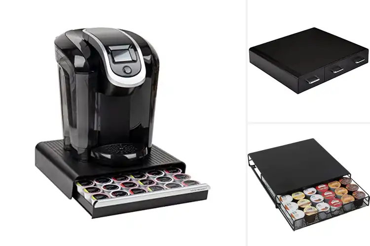 Detailed view of Best Coffee Pod Drawers