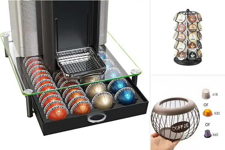 Detailed view of 10 Best Coffee Pod Holders