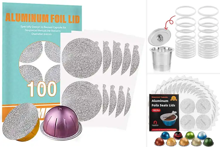 Detailed view of Best Coffee Pod Seals