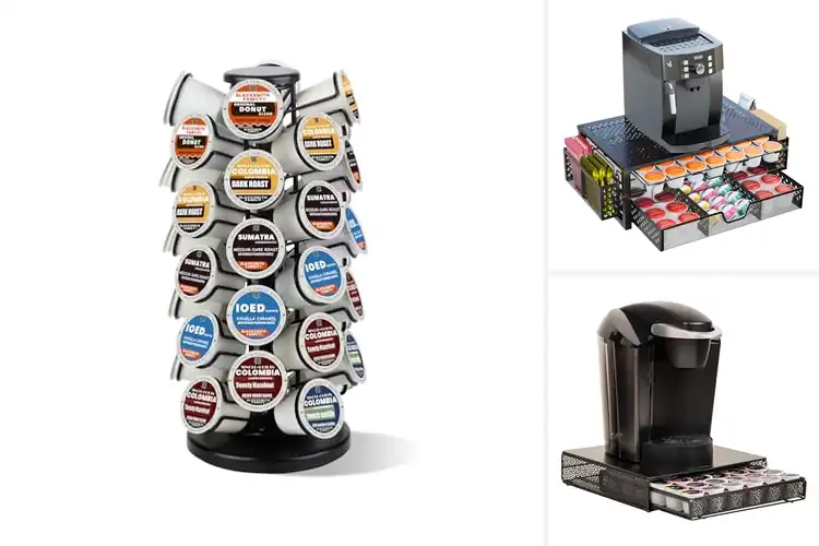 Detailed view of 10 Best Coffee Pod Storage Organizers
