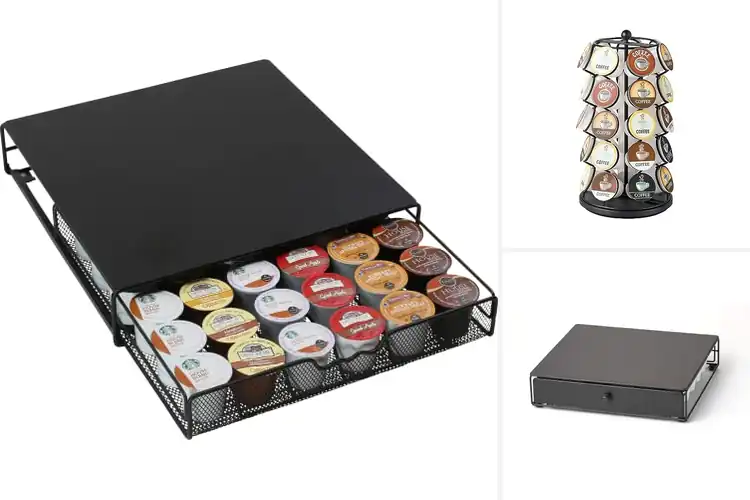 Detailed view of Best Coffee Pod Storage Solutions