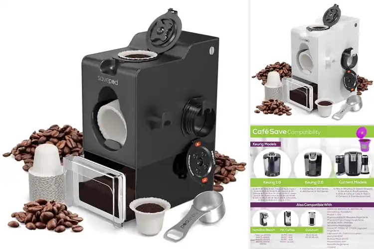 Detailed view of 10 Best Coffee Pod Systems: Save Money & Brew Rich Flavor