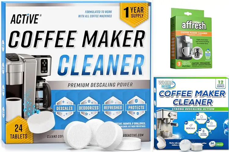 Detailed view of 10 Best Coffee Pot Cleaners That Save Your Morning Brew