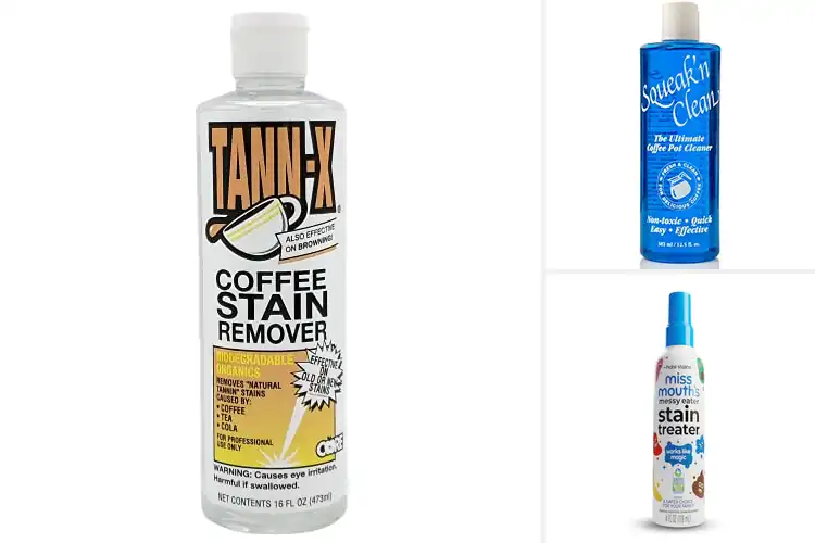 Detailed view of 10 Best Coffee Stain Removers: Effortless Cleanup