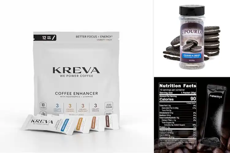 Detailed view of 10 Best Coffee Taste Enhancers: Boost Flavor & Focus Effortlessly