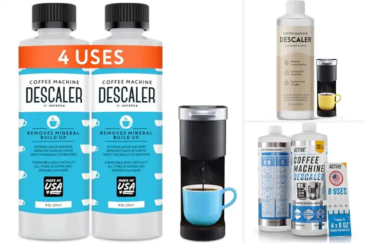 Detailed view of 10 Best Coffee Taste With Descaling: Brew Like a Pro