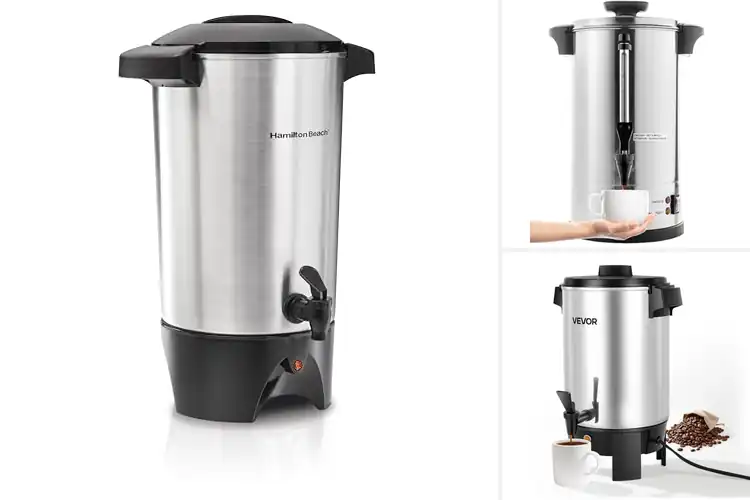 Detailed view of Best Coffee Urns: Keep Your Gatherings Brewing with Ease