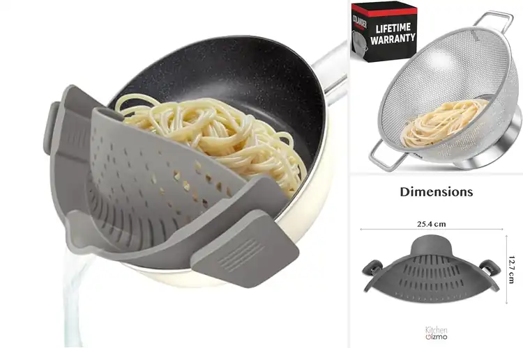Detailed view of Best Colander Kitchen Gadgets