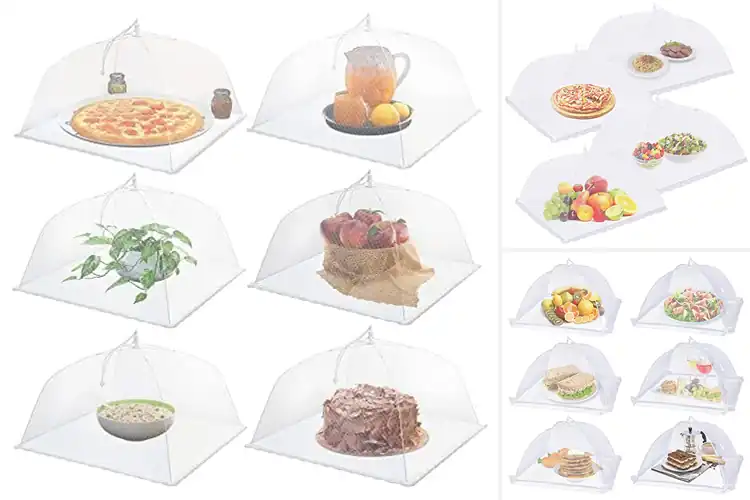 Detailed view of Best Collapsible Food Covers