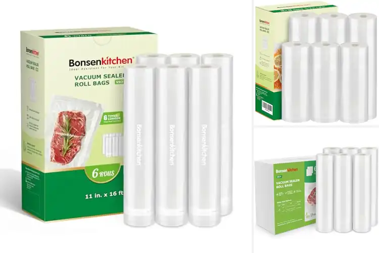 Detailed view of Best Color Box Vacuum Sealer Bags Storage