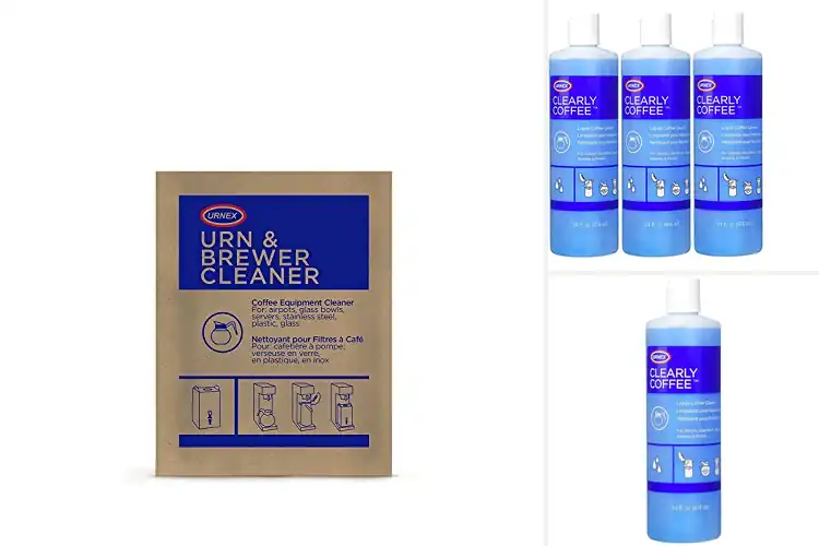Detailed view of Best Commercial Coffee Cleaners