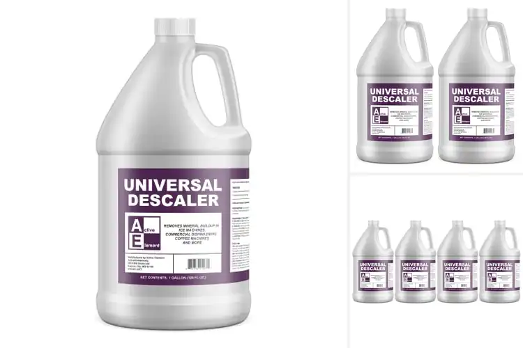 Detailed view of 10 Best Commercial Descalers: Top Picks for Sparkling Results