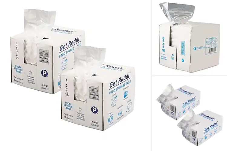 Detailed view of Best Commercial Grade Food Bags