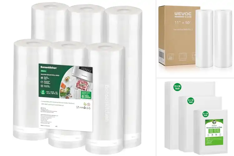Detailed view of Best Commercial Grade Vacuum Bags