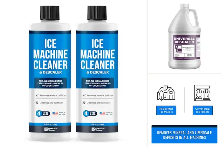 Detailed view of 10 Best Commercial Machine Descalers for Crystal-Clear Ice