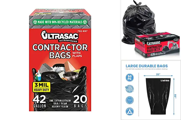 Detailed view of Best Commercial Quality Bags