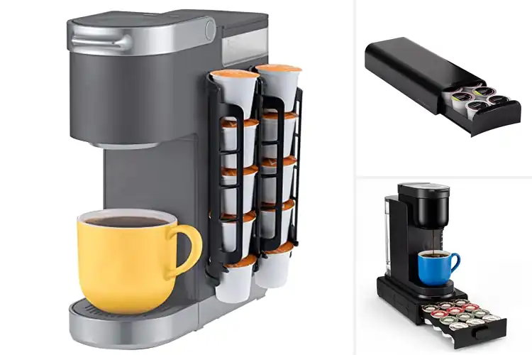 Detailed view of Best Compact Coffee Pod Organizers