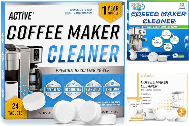 Detailed view of Best Compatible Coffee Cleaner Tablets