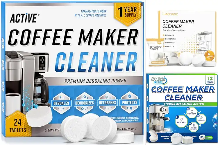 Detailed view of 10 Best Compatible Coffee Descaler Tablets