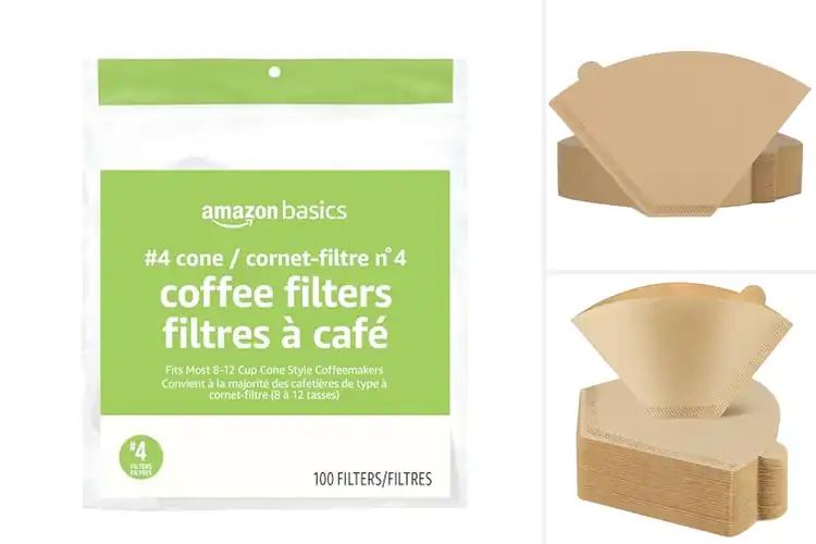 Detailed view of 10 Best Compatible Cone Coffee Filters For 8-12 Cup Coffee Makers