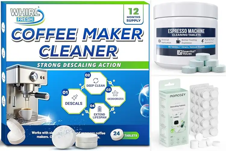 Detailed view of Best Compatible Descale Tablets For Multiple Brands