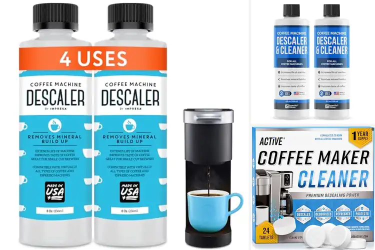 Detailed view of Best Compatible Descalers For Keurig Nespresso Delonghi