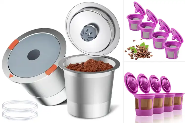 Detailed view of Best Compatible Keurig 1.0 and 2.0 Reusable K Cups